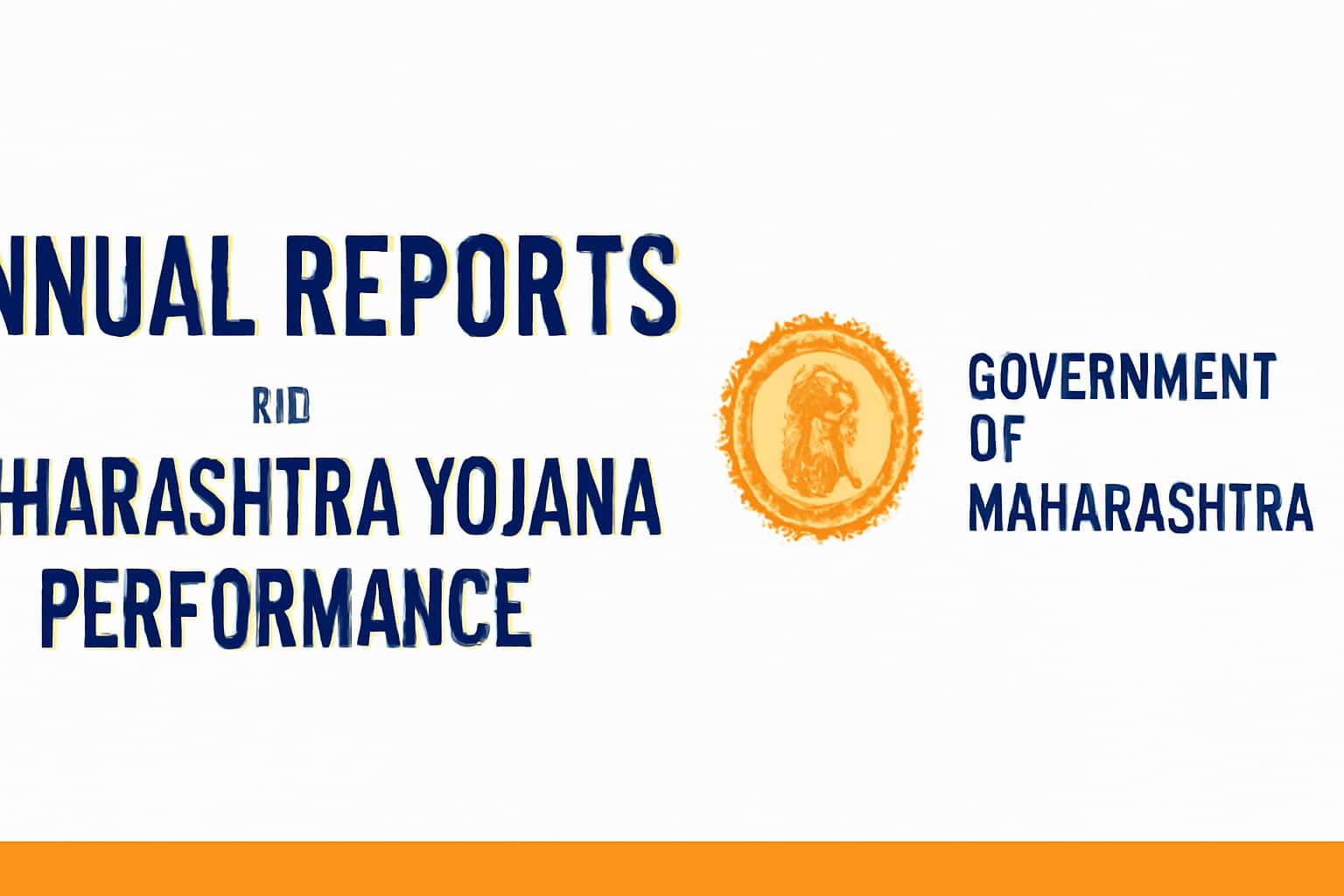 Annual Reports on Maharashtra Yojana Performance